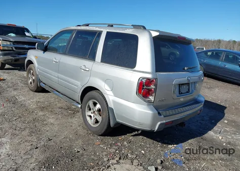 2006 Honda Pilot Ex-L z USA, uszkodzony, nr VIN 5FNYF28626B043027